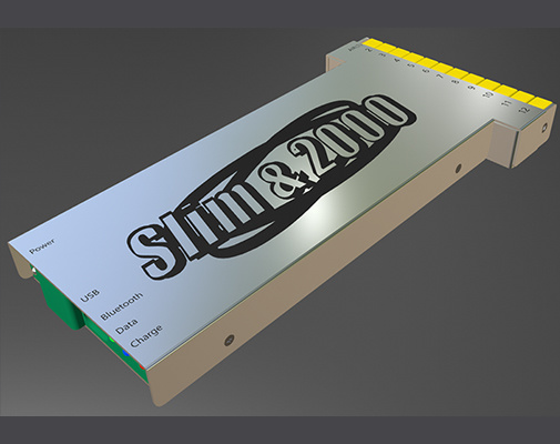     Slim  系列无线炉温测试仪