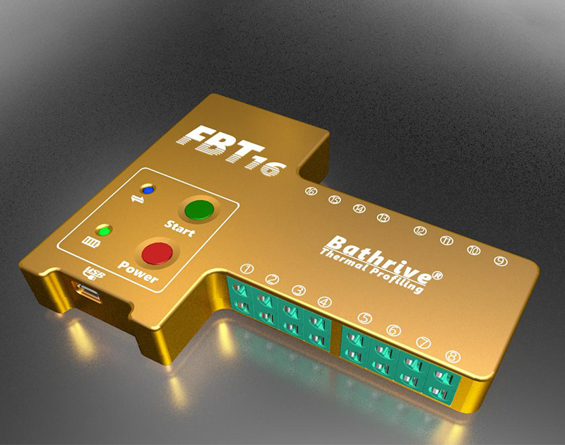 FBT16 furnace temperature tester