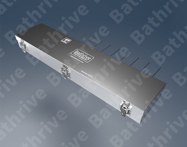 12 instrument specific high-temperature insulation boxes