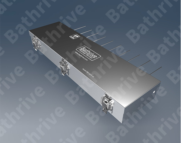 10 instrument specific high-temperature insulation boxes