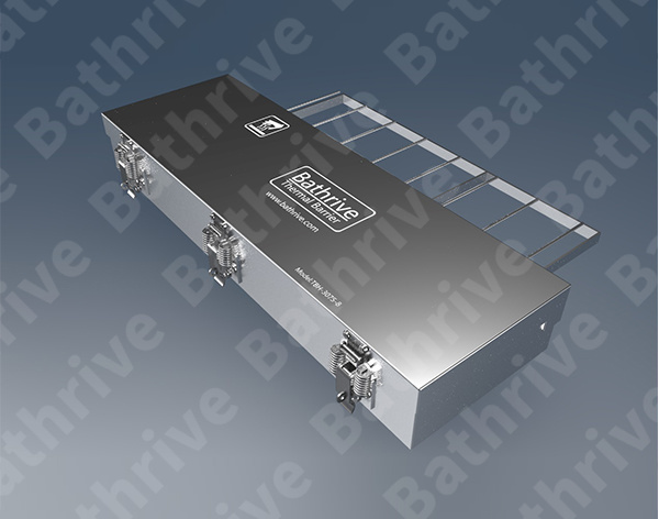 8 instrument specific high-temperature insulation boxes