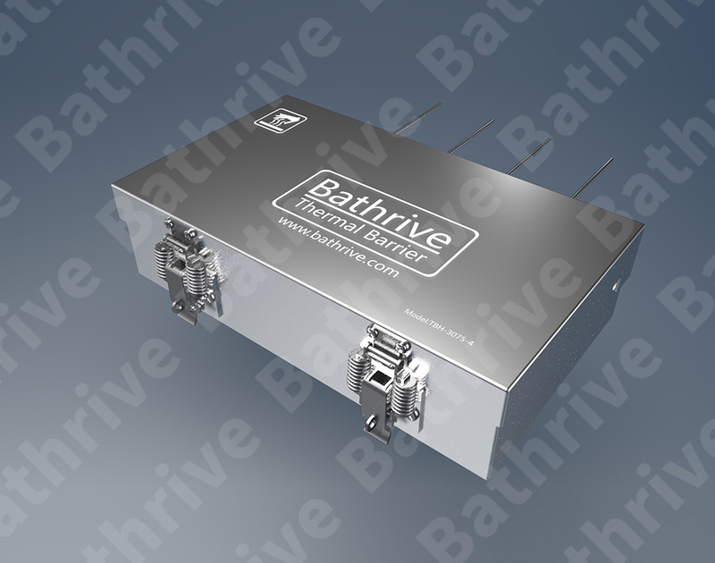 4 instrument specific high-temperature insulation boxes