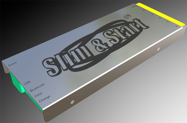 How is the intelligence of the wireless furnace temperature tester realized?